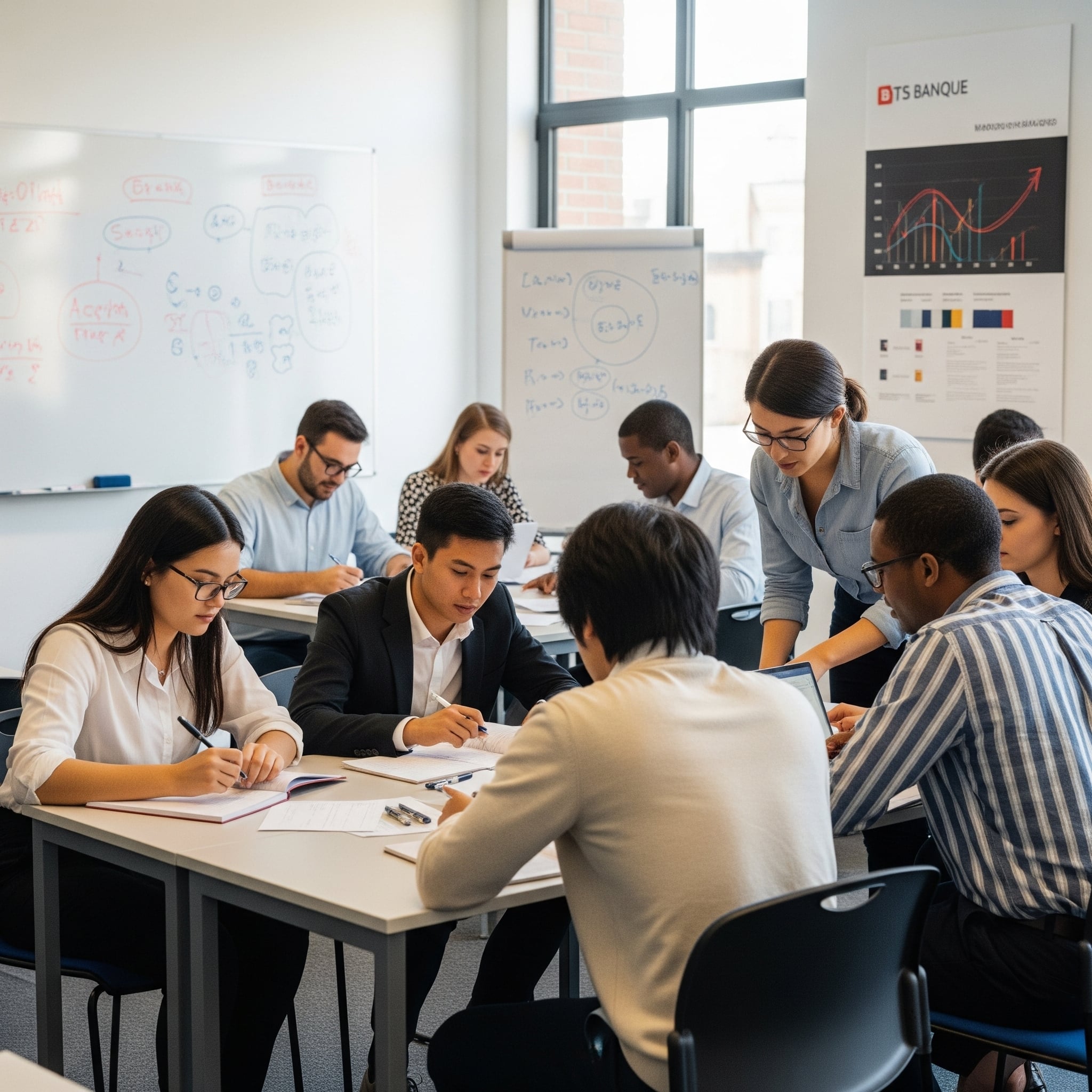 étudiants BTS Banque étudiants BTS Banque