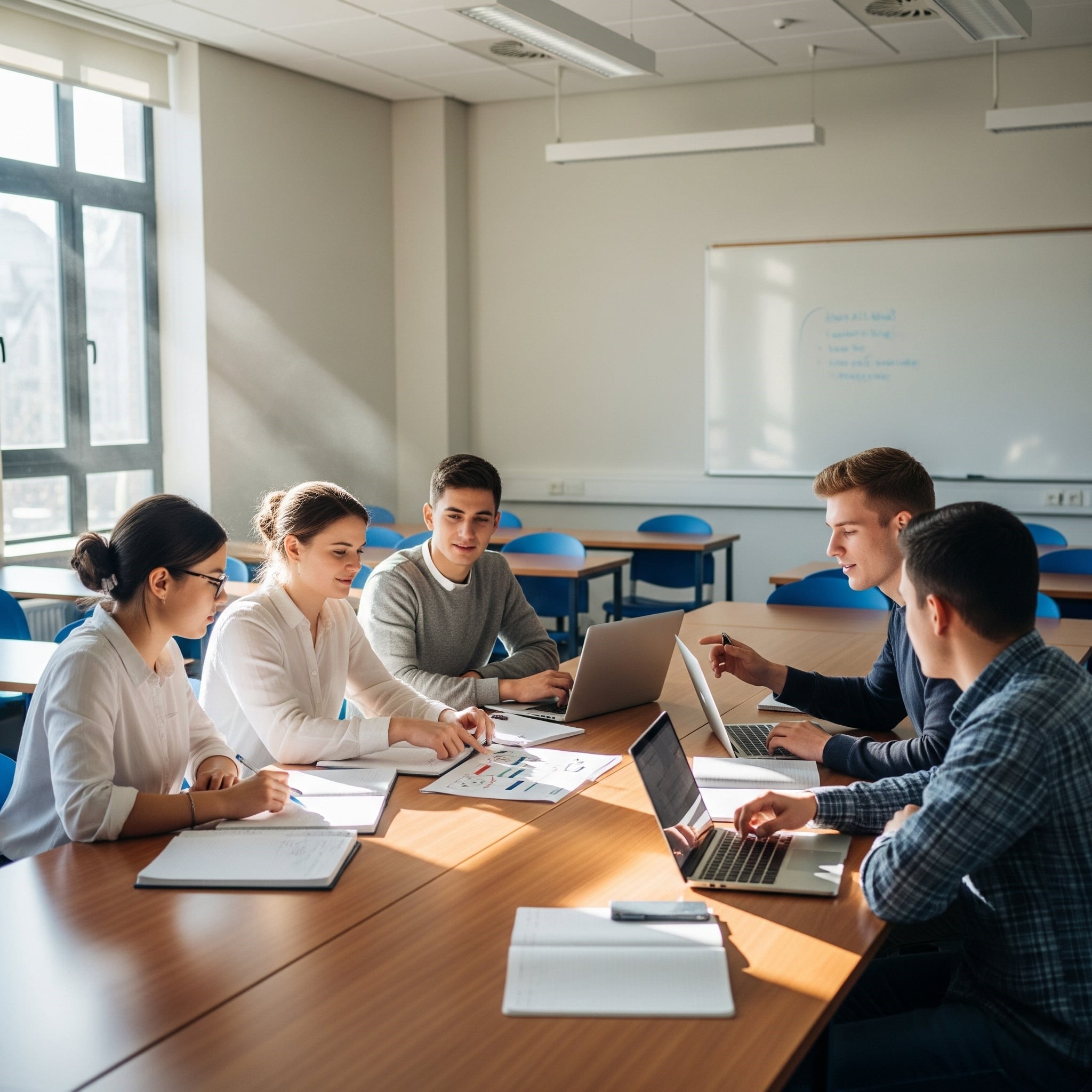 étudiants en BTS SAM étudiants en BTS SAM