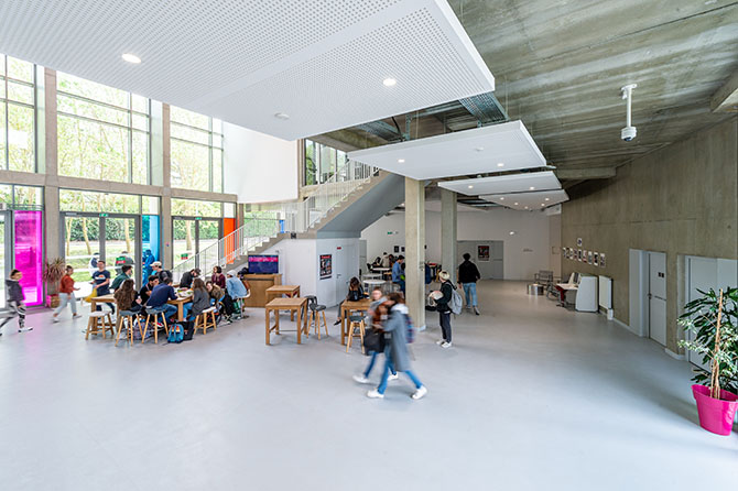 HALL - Campus Enova Toulouse