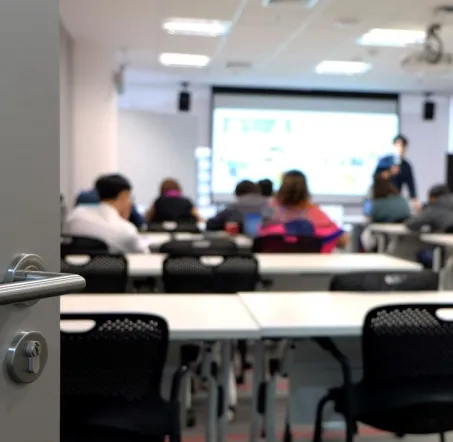 Salle de classe de l'ESG Tourisme