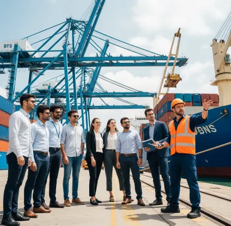 étudiants en BTS Commerce International