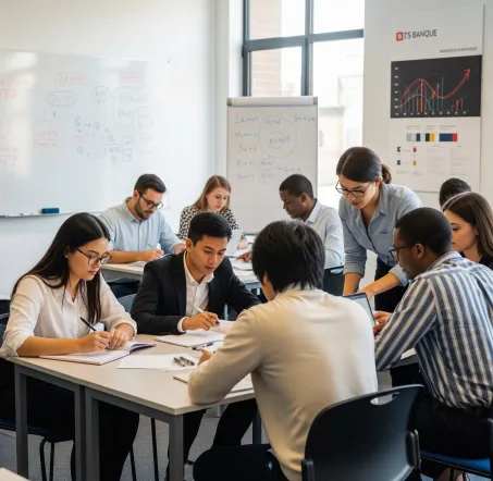 étudiants BTS Banque