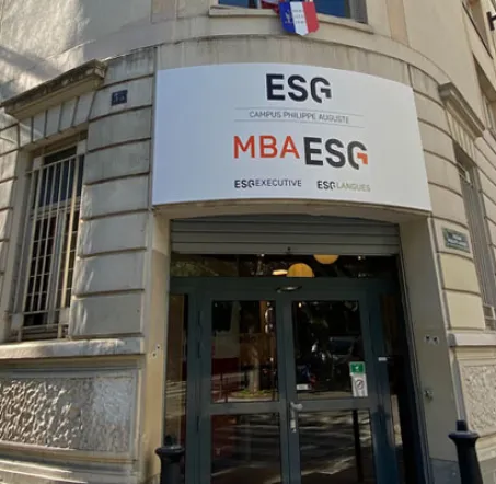 devanture MBA ESG