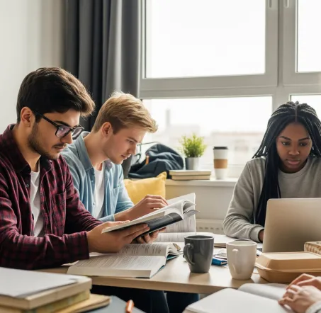 étudiants niveau bachelor