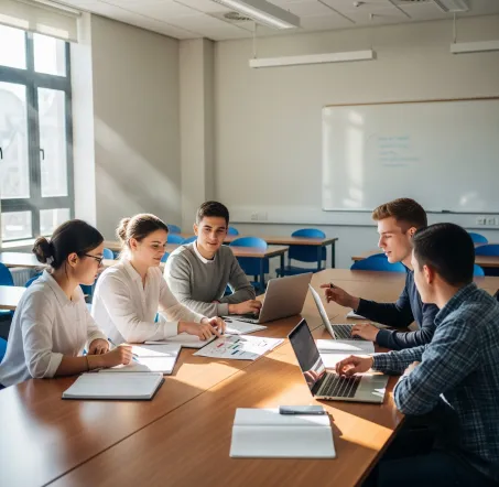 étudiants en BTS SAM
