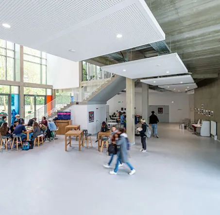HALL - Campus Enova Toulouse