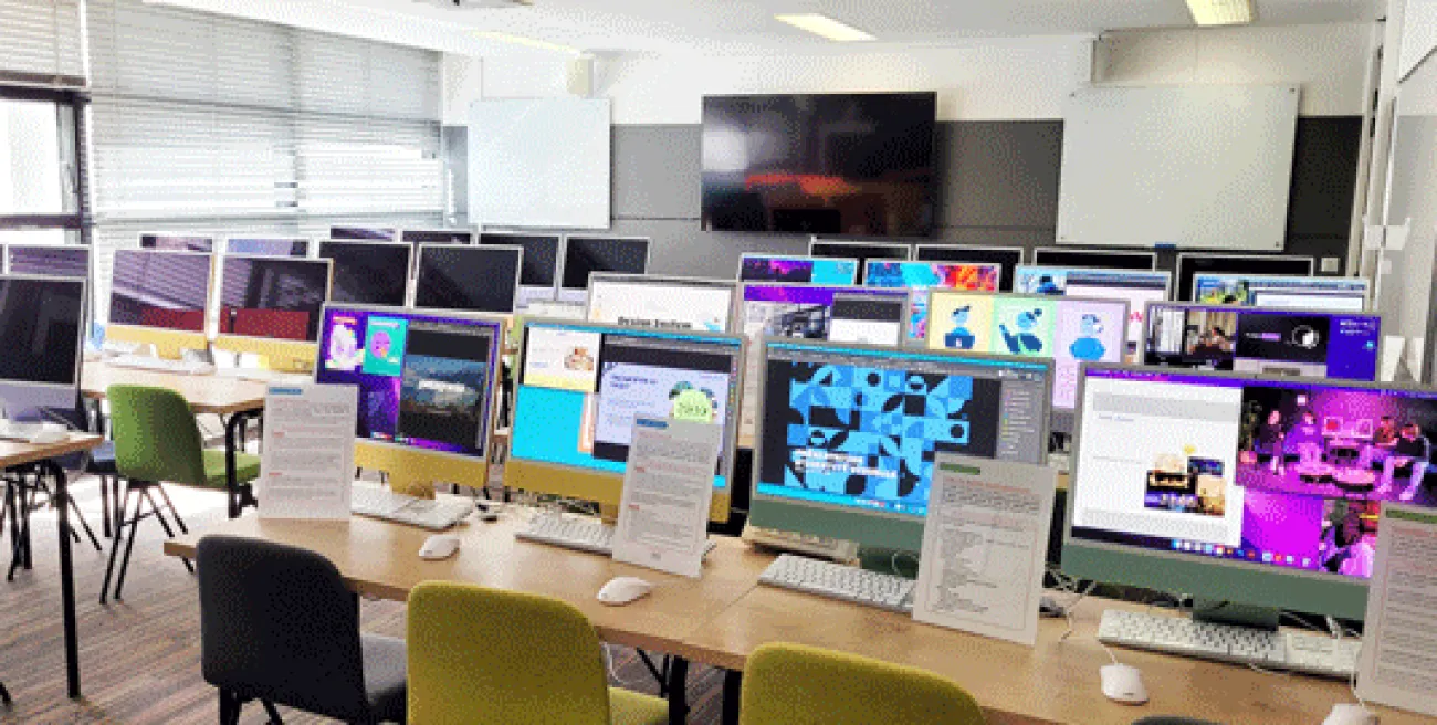 Salle de Classe de digital Campus