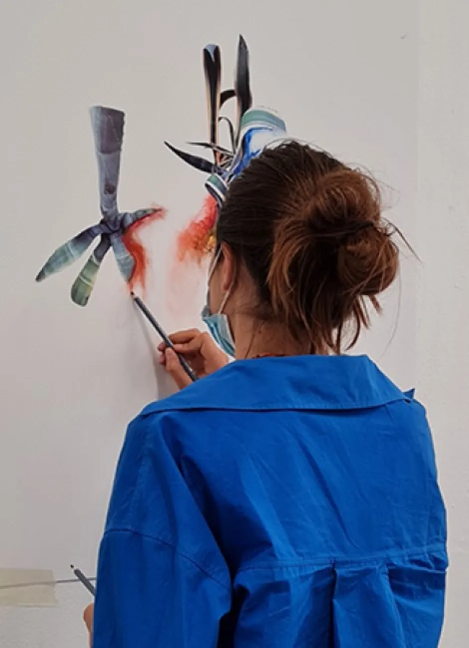 atelier de sèvres peinture