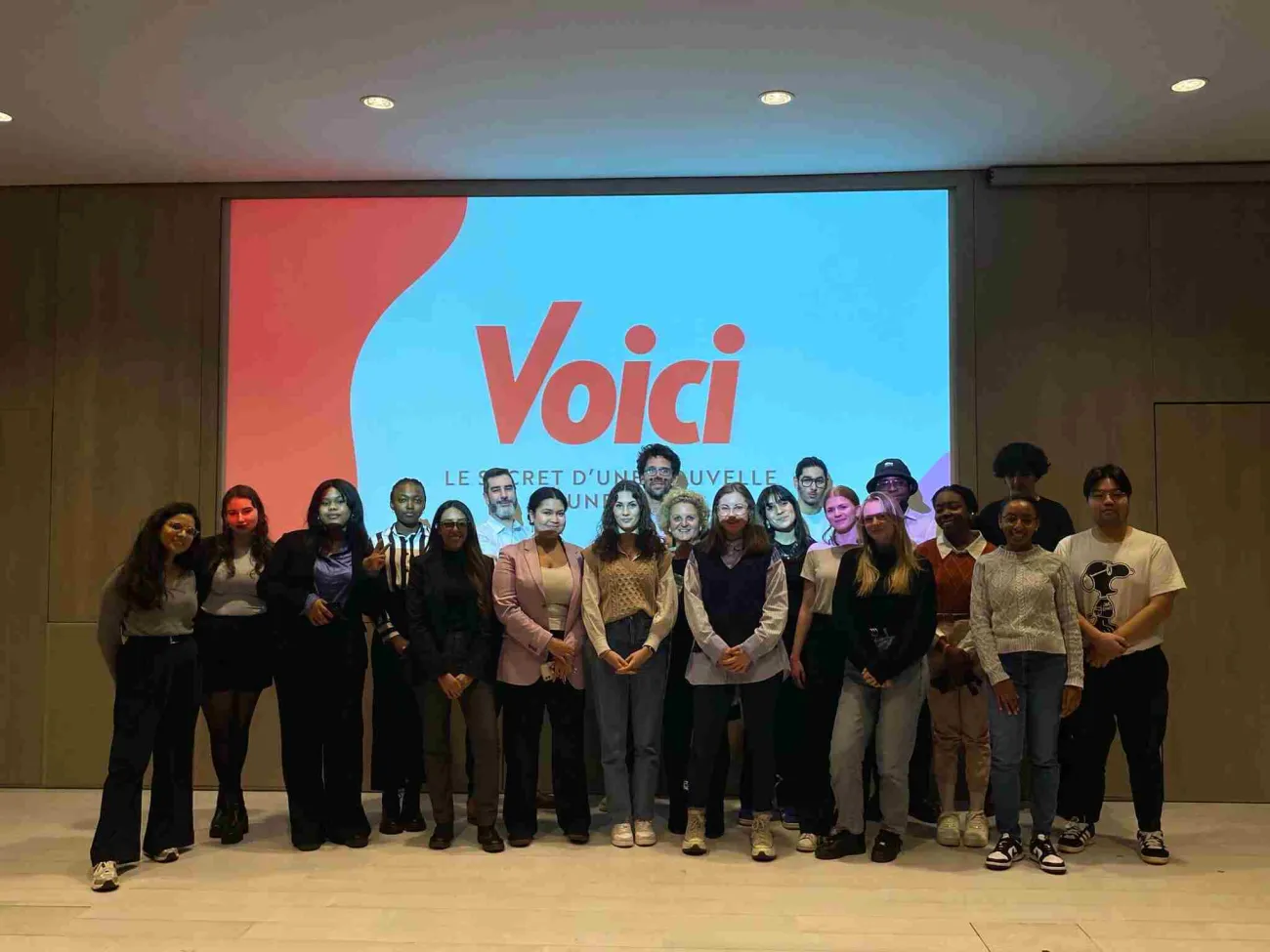 Eleves en compétition à Narratiiv