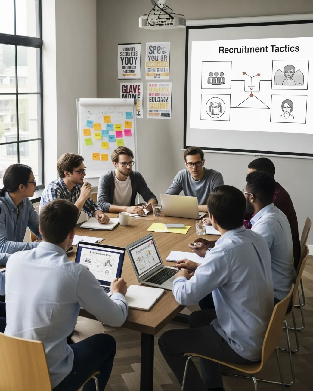 groupe de travail en bachelor rh