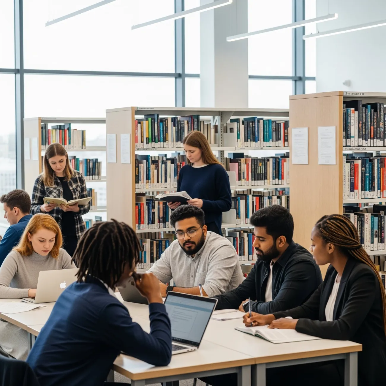 étudiants supérieurs bac+5