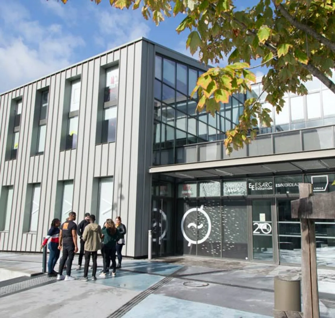 ESG IMMO campus bordeaux