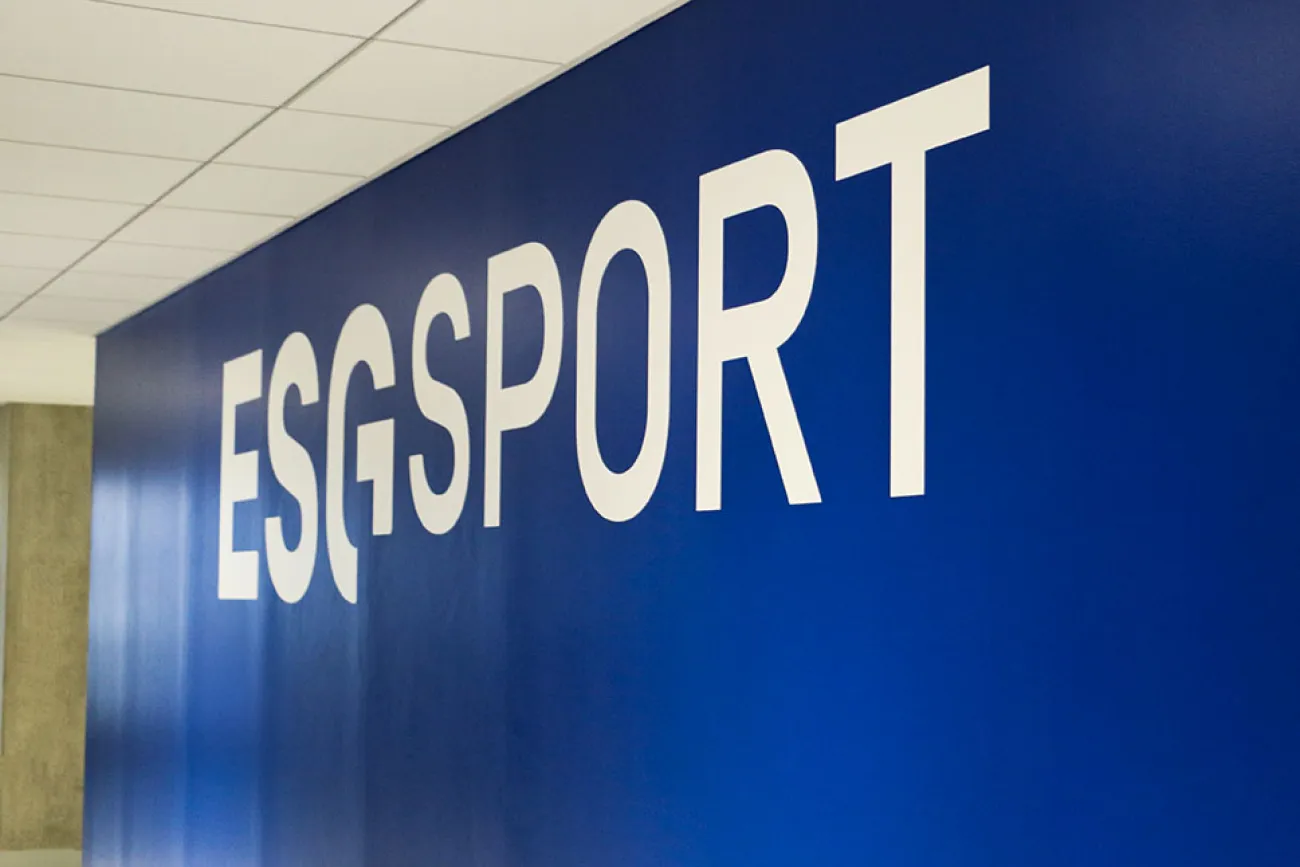 école esg sport campus enova